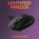  LOGITECH G305 LIGHTSPEED | BLACK