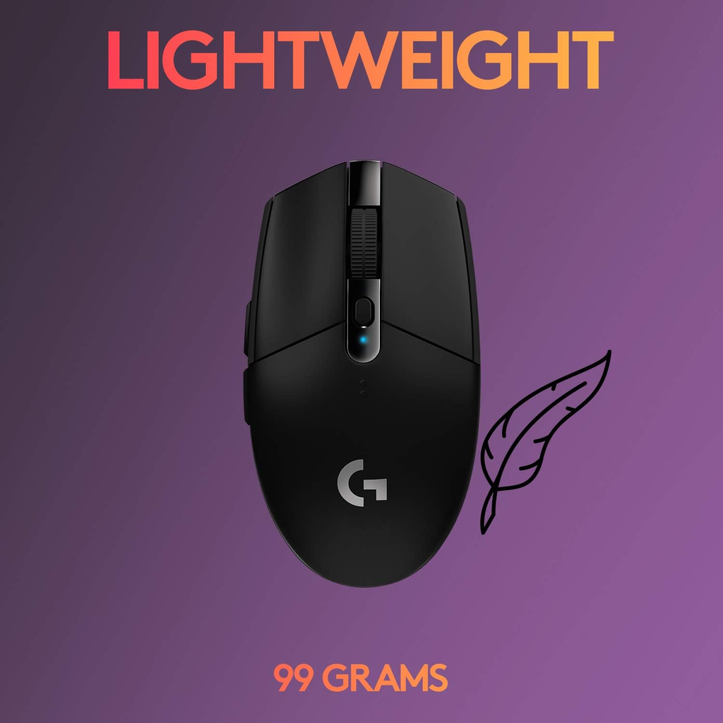  LOGITECH G305 LIGHTSPEED | BLACK