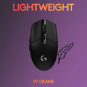  LOGITECH G305 LIGHTSPEED | BLACK