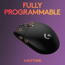  LOGITECH G305 LIGHTSPEED | BLACK