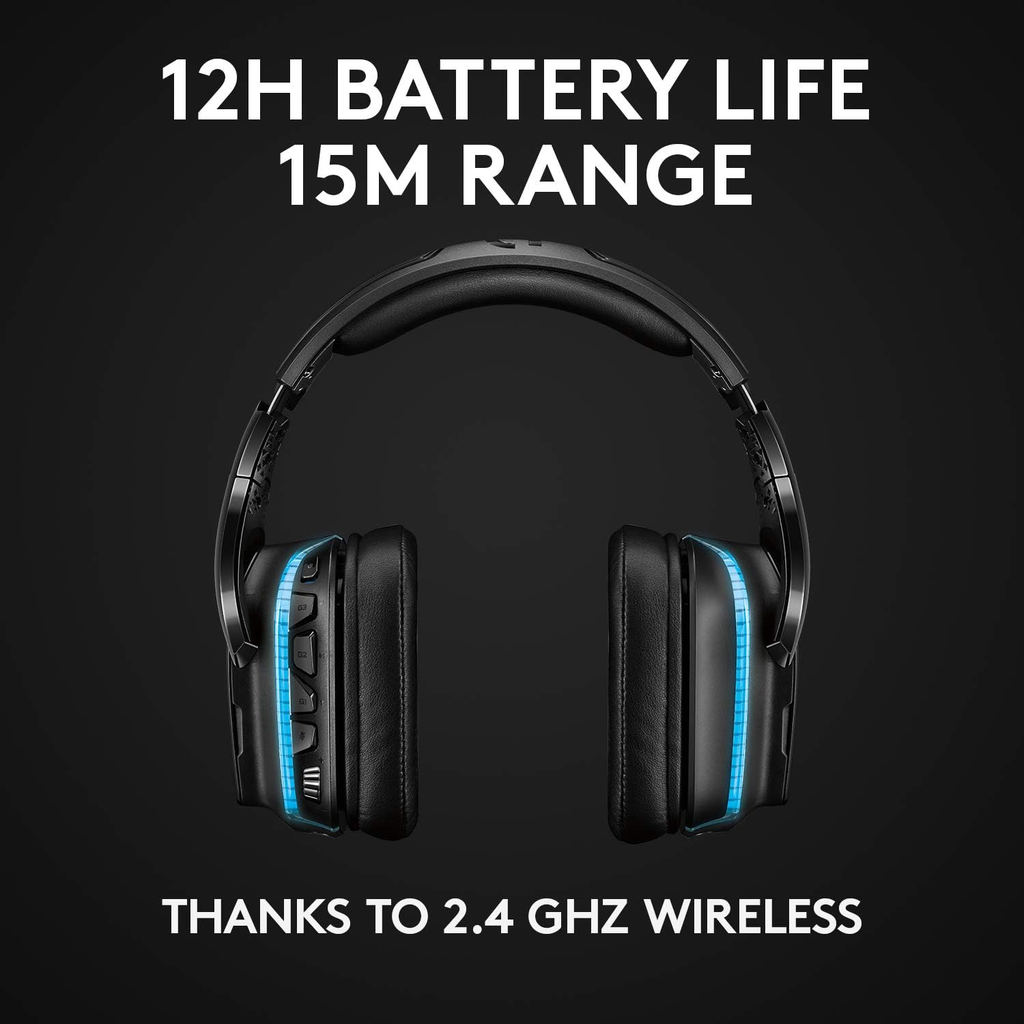 Logitech G935 Wireless