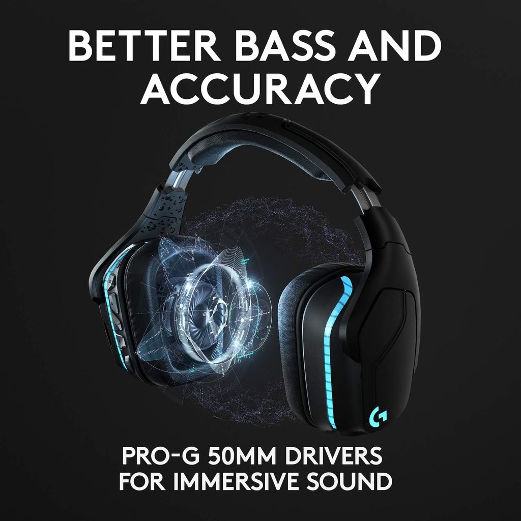 Logitech G935 Wireless