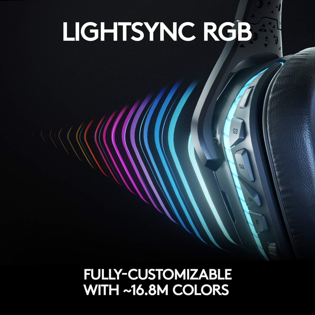 Logitech G935 Wireless