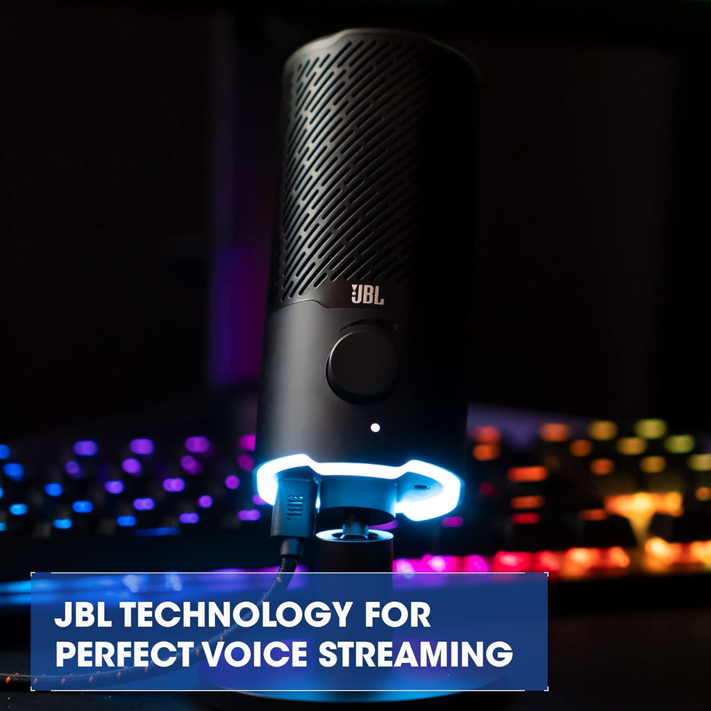 JBL Quantum Stream | BLACK