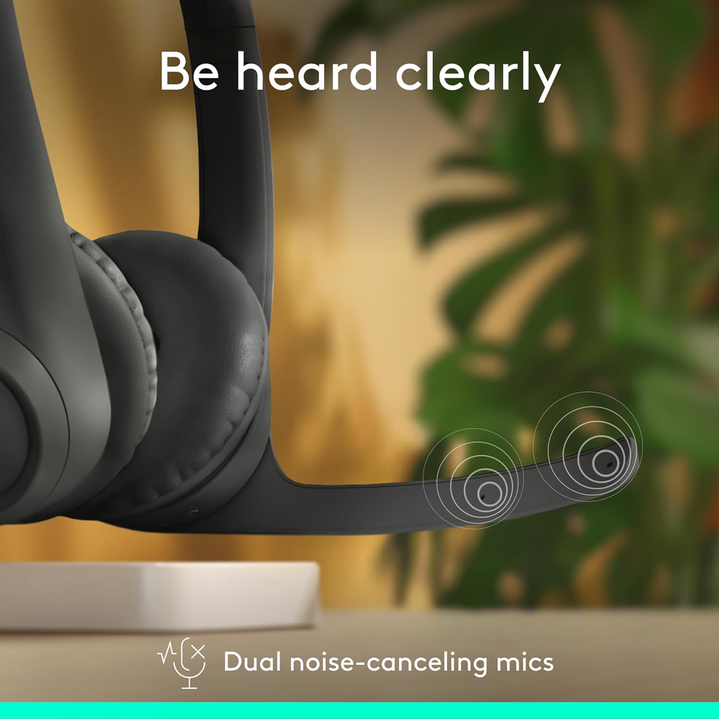Logitech Zone 300 Wireless | BLACK