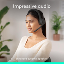 Logitech Zone 300 Wireless | BLACK