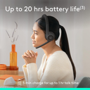 Logitech Zone 300 Wireless | BLACK