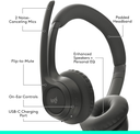 Logitech Zone 300 Wireless | BLACK