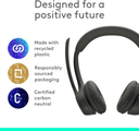 Logitech Zone 300 Wireless | BLACK
