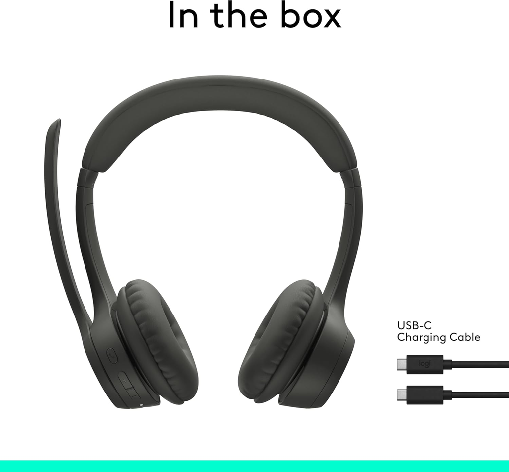 Logitech Zone 300 Wireless | BLACK
