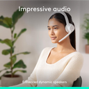 Logitech Zone 300 Wireless | WHITE