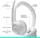 Logitech Zone 300 Wireless | WHITE