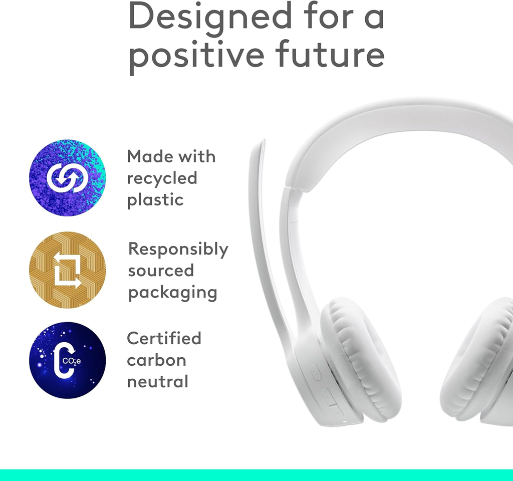 Logitech Zone 300 Wireless | WHITE