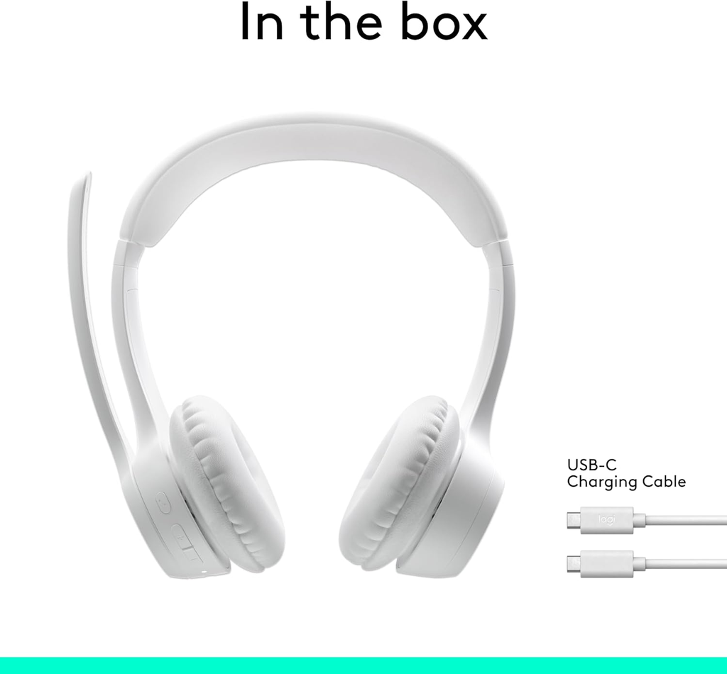 Logitech Zone 300 Wireless | WHITE