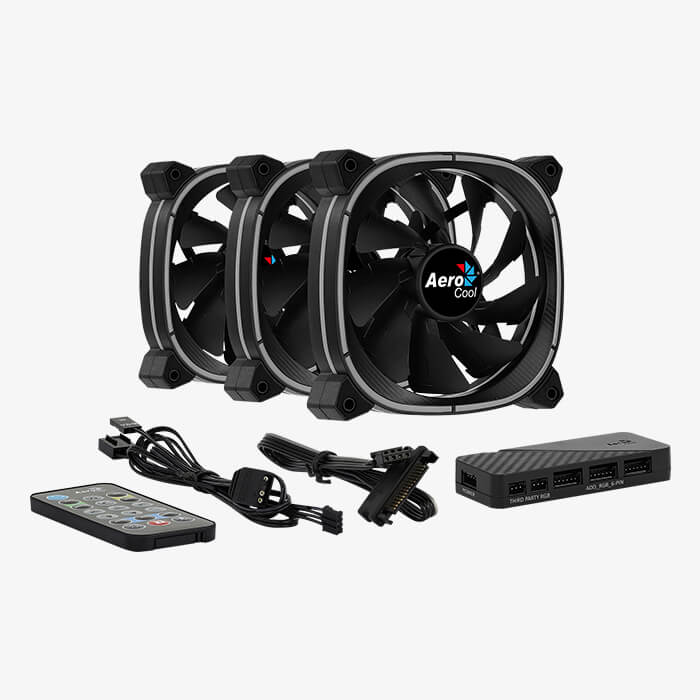 AEROCOOL ASTRO 12 PRO | BLACK