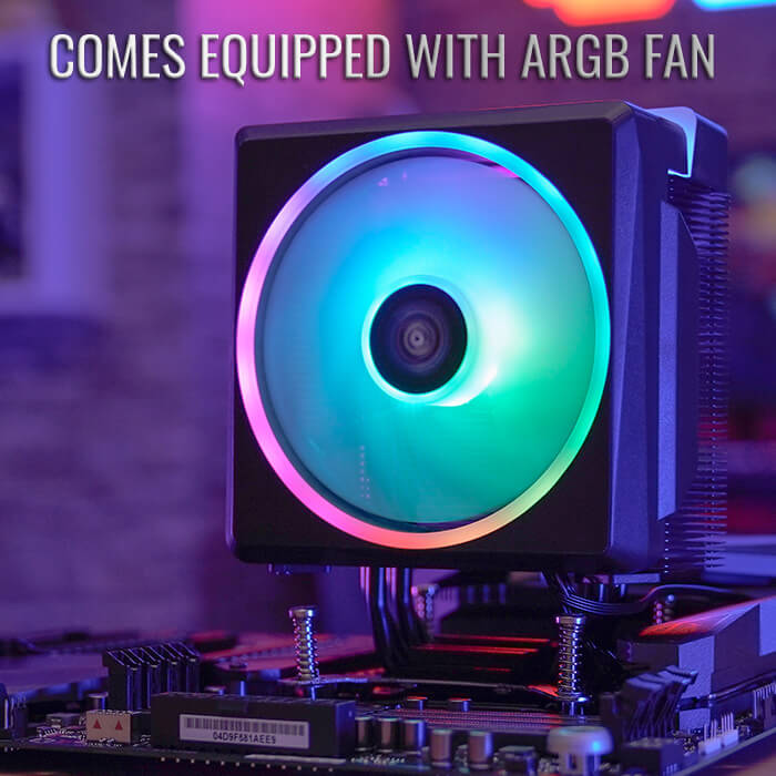 AEROCOOL CYLON 4F ARGB | BLACK