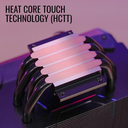AEROCOOL CYLON 4F ARGB | BLACK