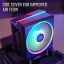 AEROCOOL CYLON 4F ARGB | BLACK