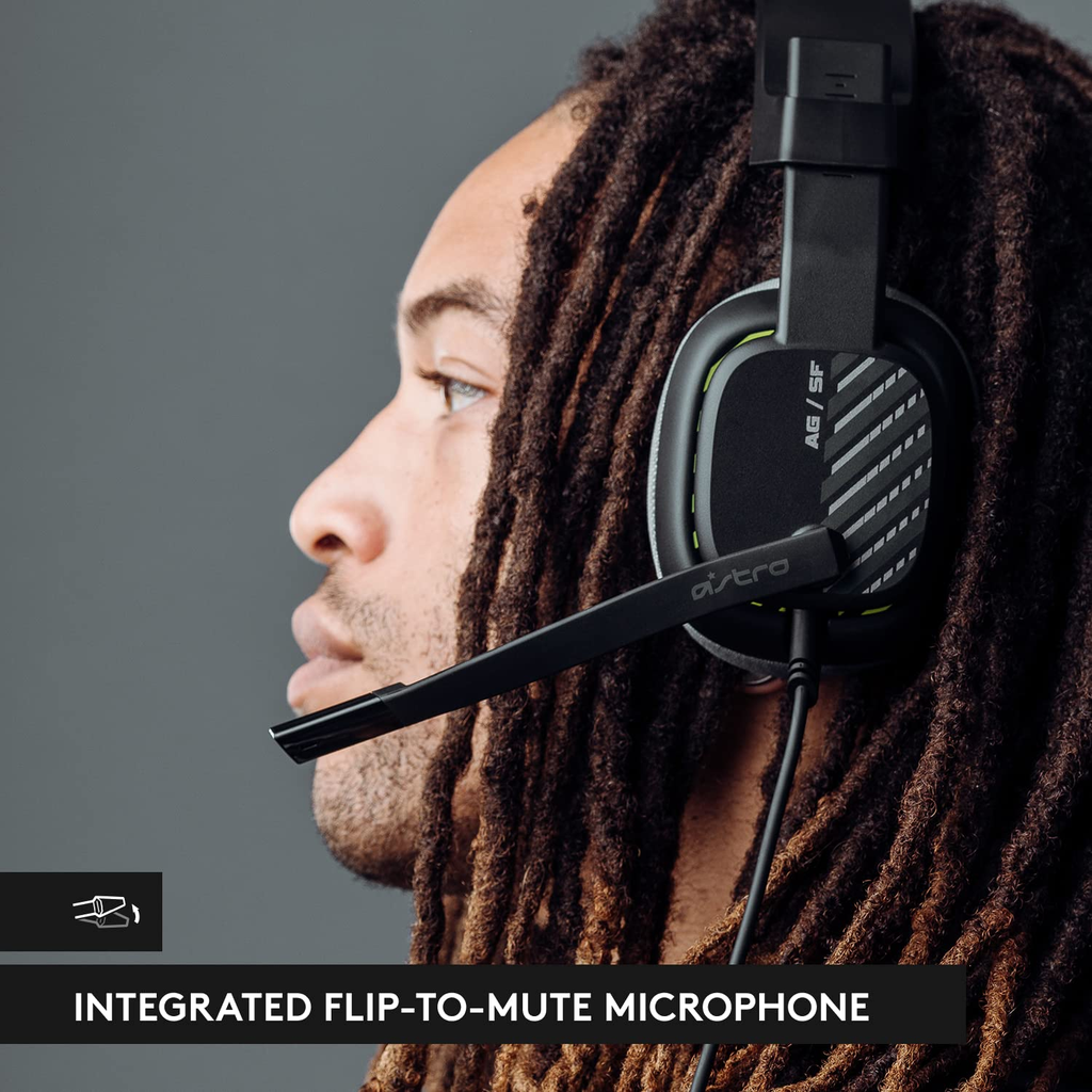 Logitech ASTRO Gaming A10 | Gen2 | BLACK