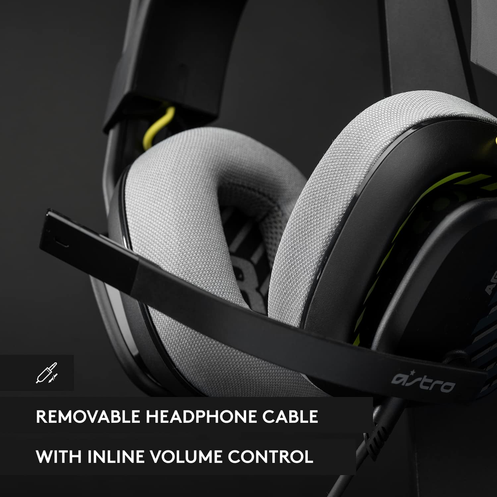 Logitech ASTRO Gaming A10 | Gen2 | BLACK