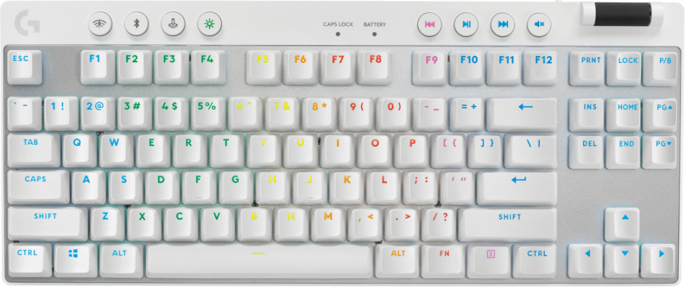 LOGITECH G PRO X TKL Wireless | WHITE 