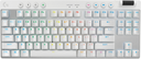 LOGITECH G PRO X TKL Wireless | WHITE 