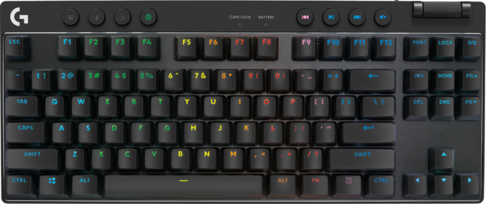LOGITECH G PRO X TKL Wireless | BLACK