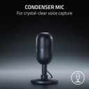 Razer Seiren V3 Mini | USB Microphone | BLACK