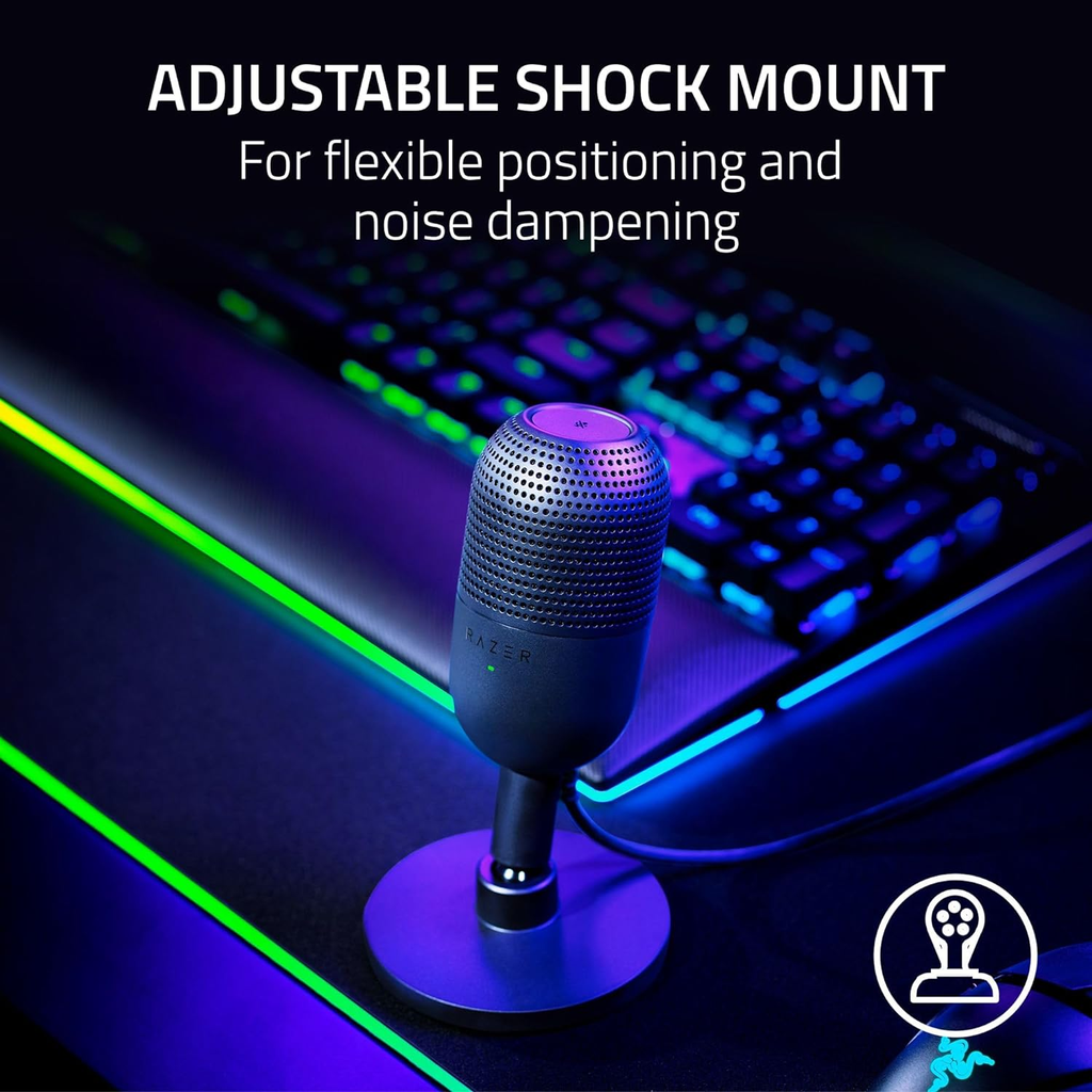 Razer Seiren V3 Mini | USB Microphone | BLACK