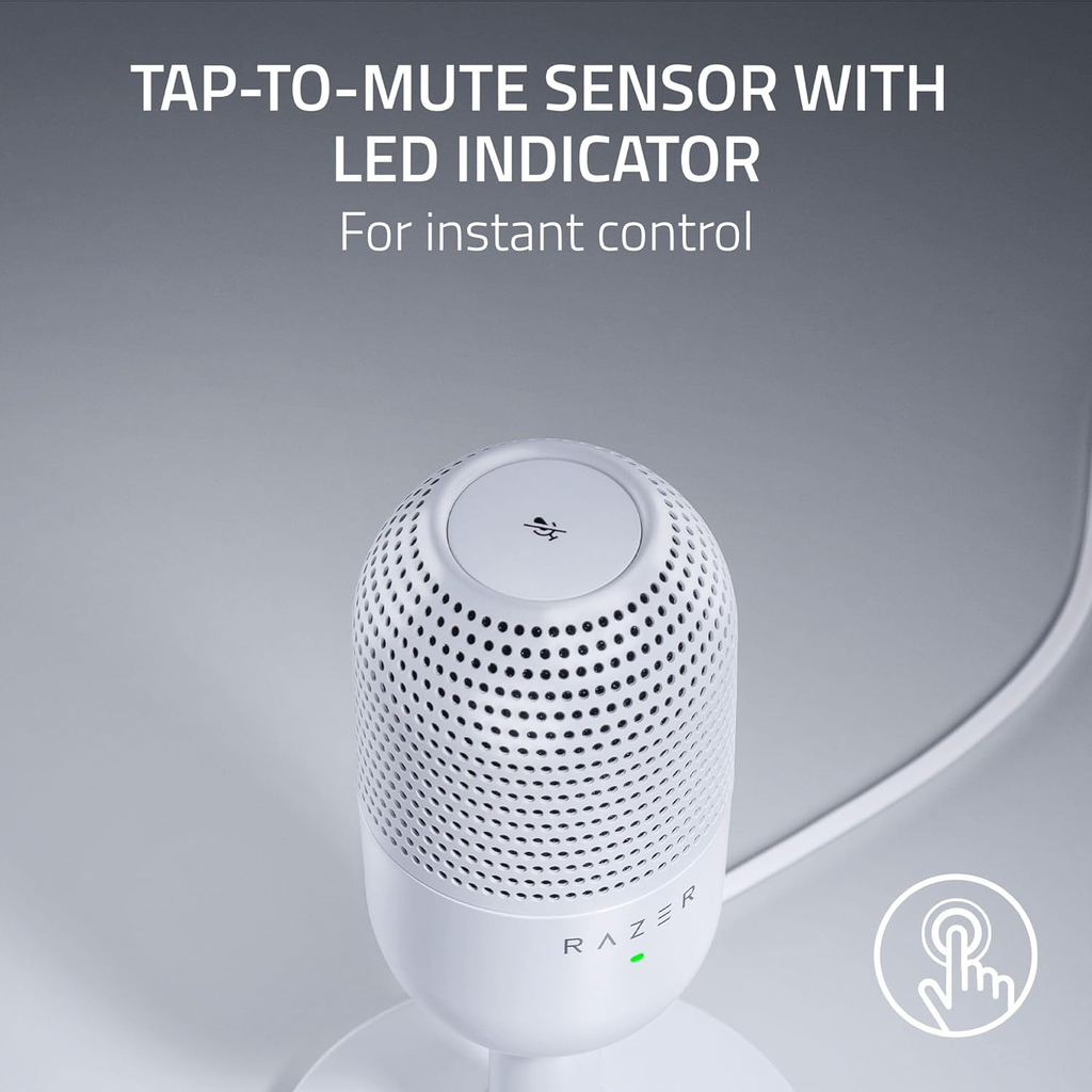 Razer Seiren V3 Mini | USB Microphone | WHITE