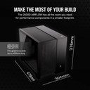CORSAIR AIRFLOW 2500D | MICRO-ATX | BLACK