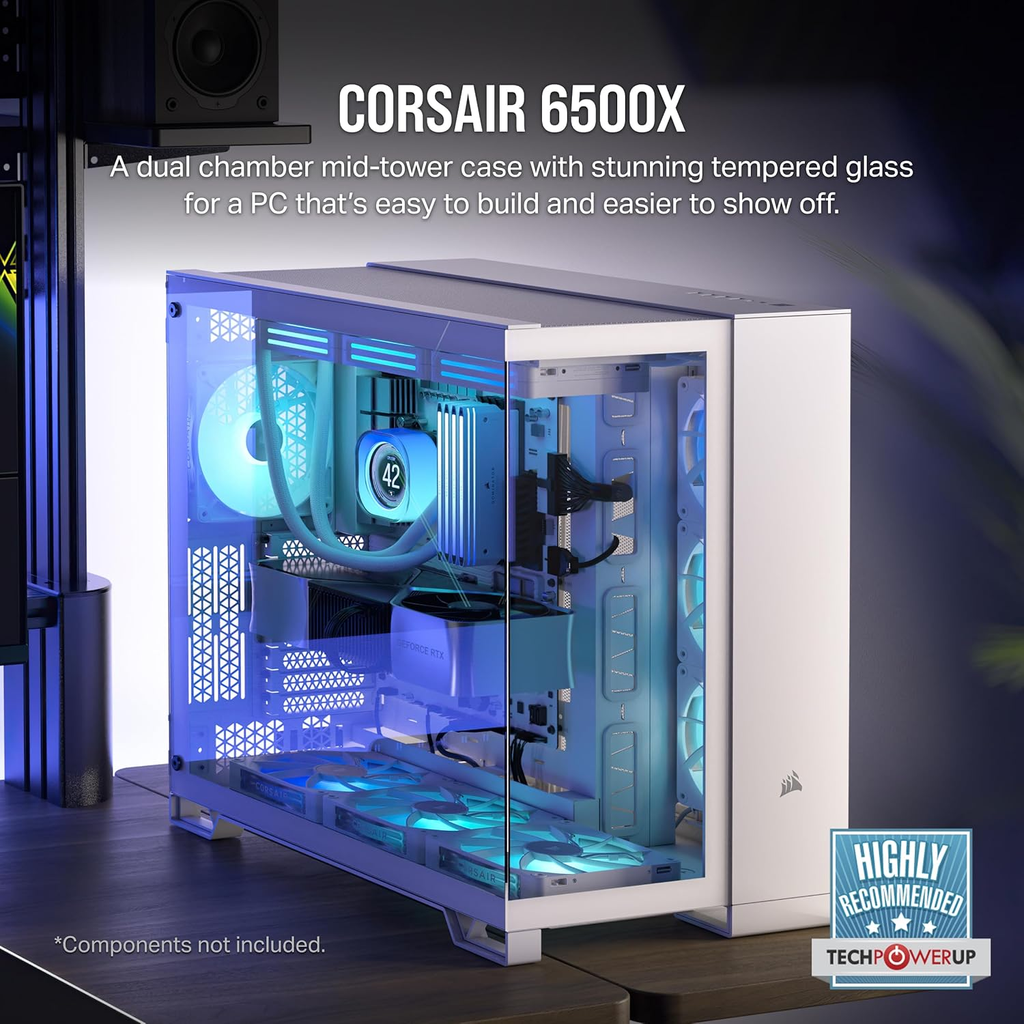 CORSAIR 6500X | ATX | WHITE