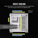 CORSAIR 6500X | ATX | WHITE