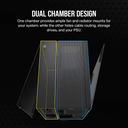 CORSAIR 6500X | ATX | BLACK