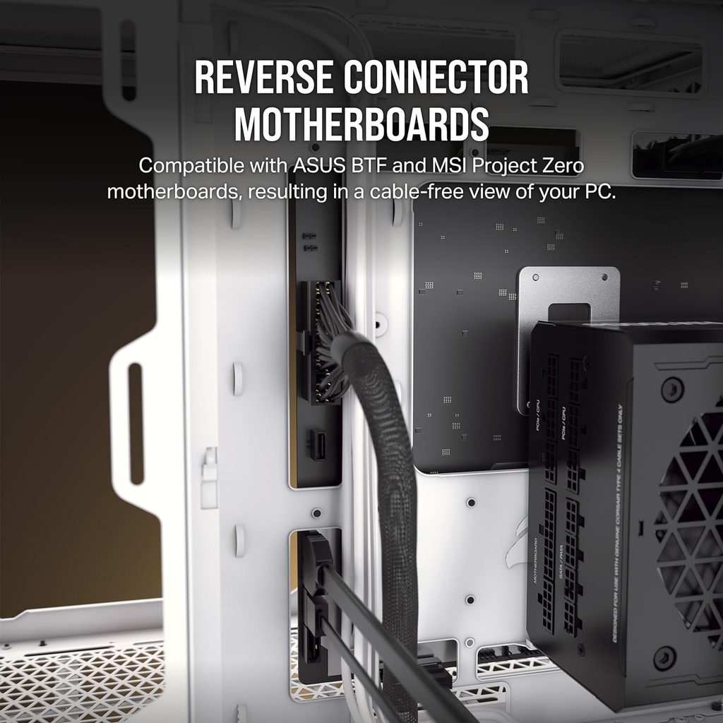 CORSAIR 6500X | ATX | BLACK