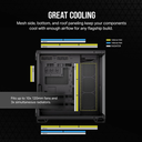 CORSAIR 6500X | ATX | BLACK