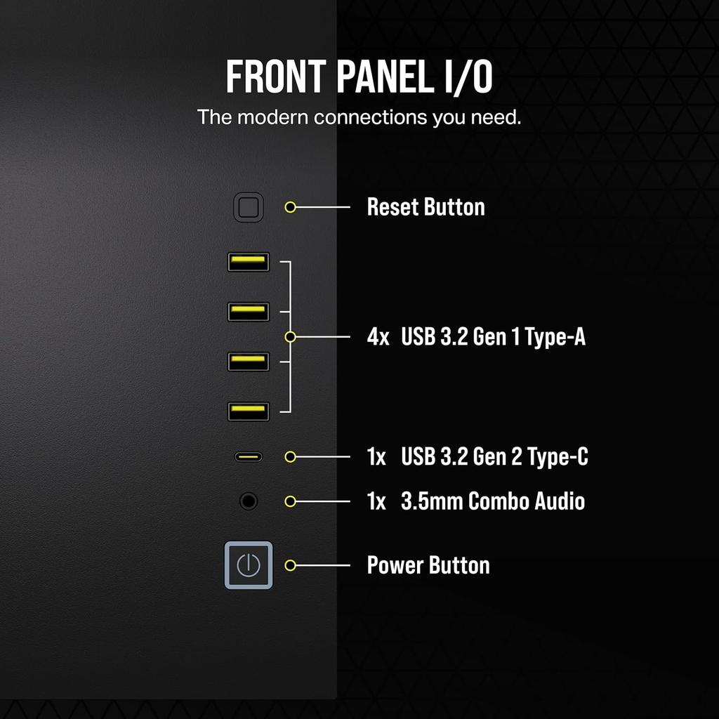 CORSAIR 6500X | ATX | BLACK