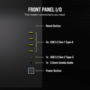 CORSAIR 6500X | ATX | BLACK