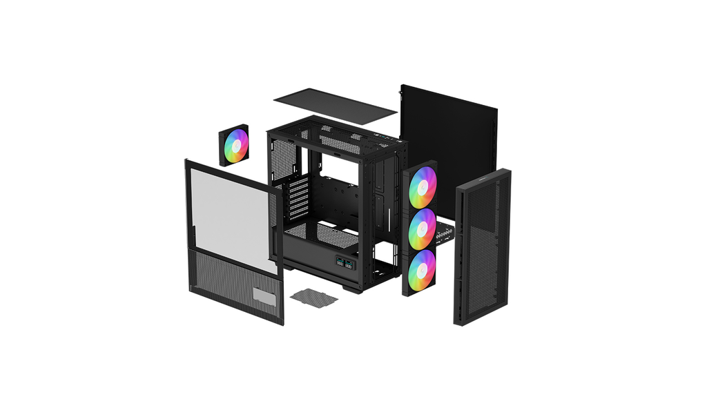  DEEPCOOL CH560 DIGITAL ARGB | BLACK