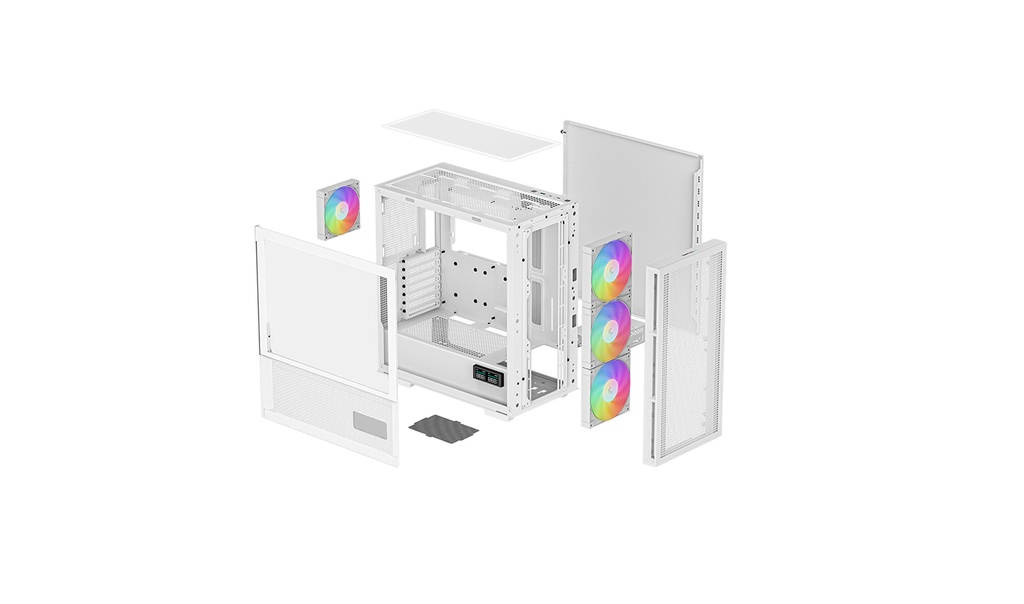 DEEPCOOL CH560 DIGITAL ARGB | WHITE