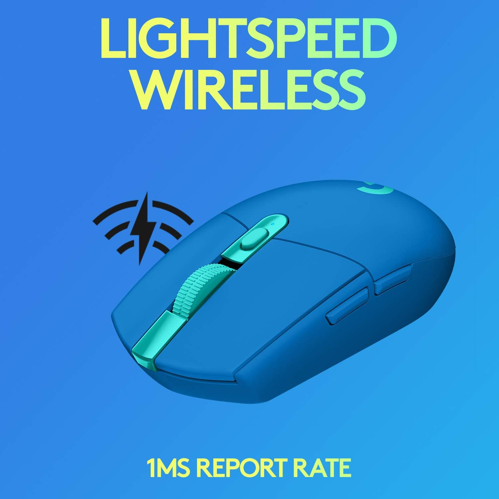  LOGITECH G305 LIGHTSPEED | BLUE