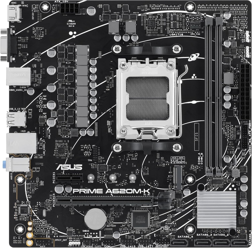 ASUS Prime A620M-K | DDR5