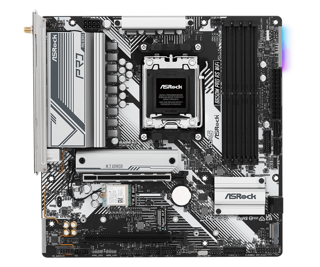 ASROCK  B650M PRO RS WIFI