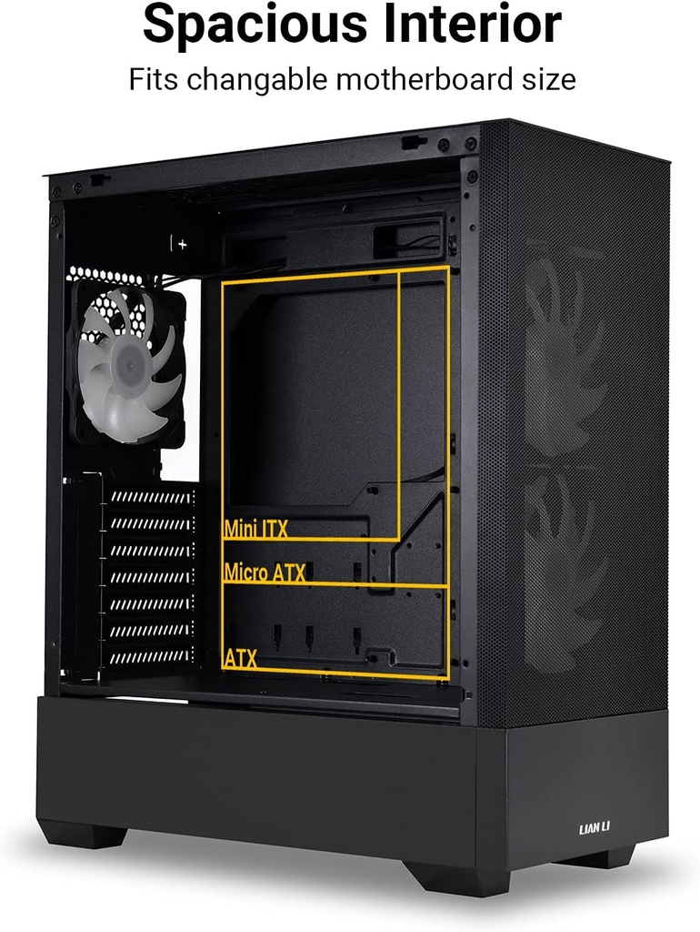 I LANCOOL 205 MESH | BLACK