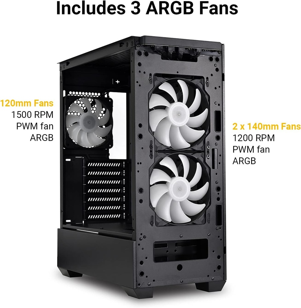 I LANCOOL 205 MESH | BLACK