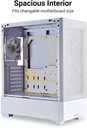 LIAN LANCOOL 205 MESH | WHITE