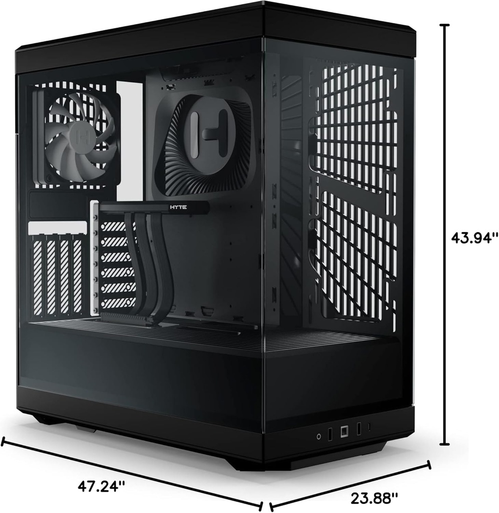 HYTE Y40 ATX | BLACK