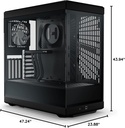 HYTE Y40 ATX | BLACK