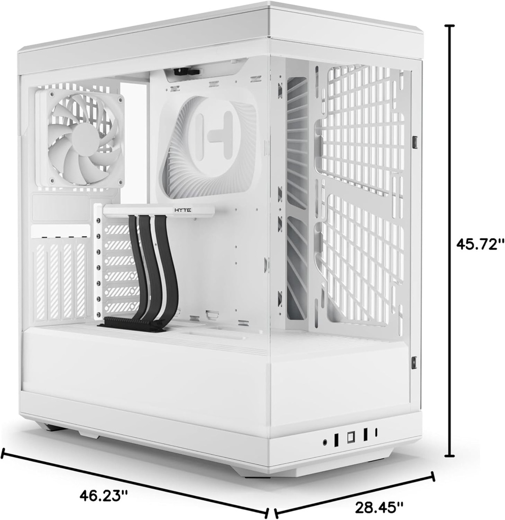 HYTE Y40 ATX | WHITE