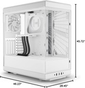 HYTE Y40 ATX | WHITE